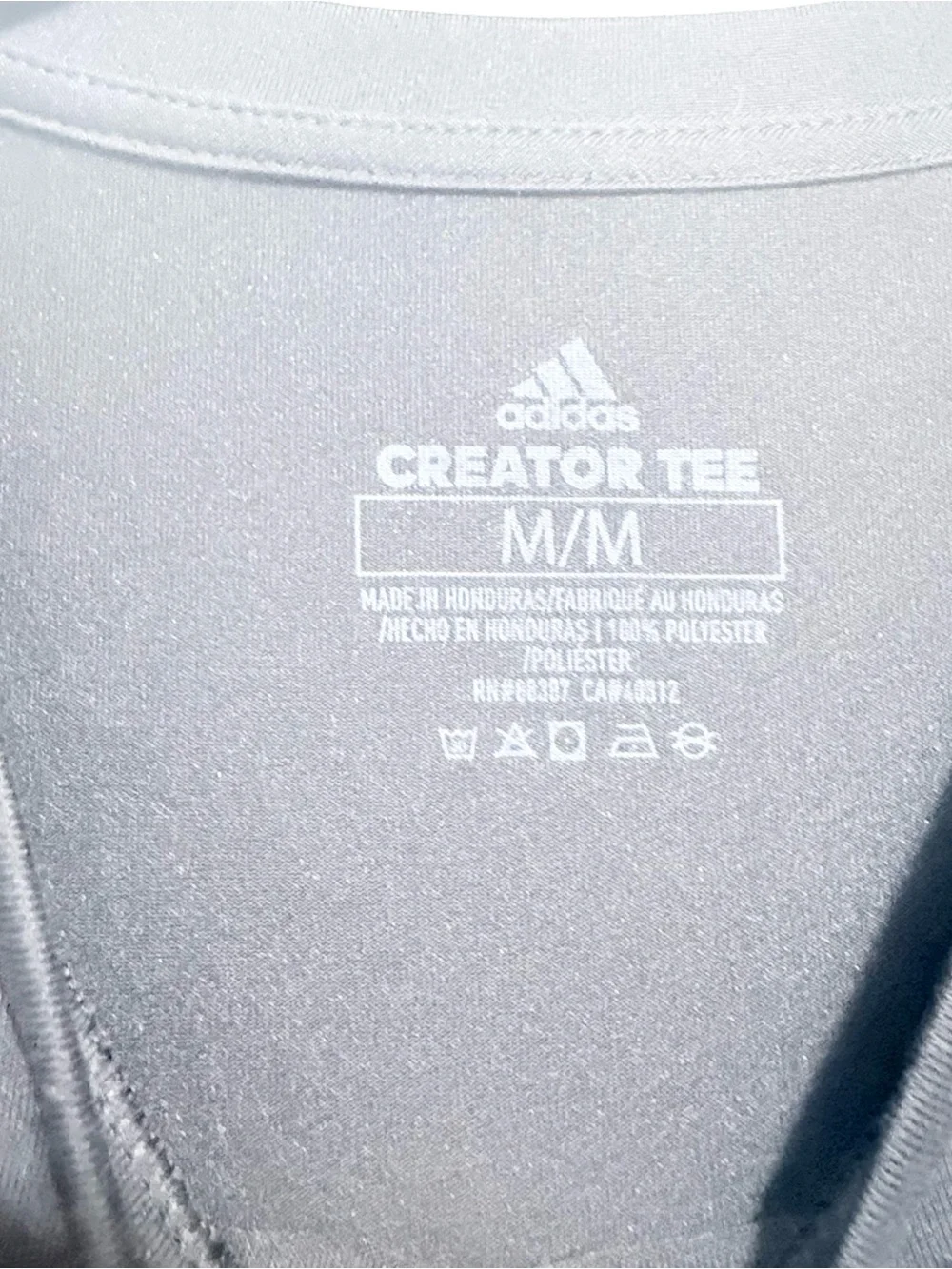 Adidas Austin FC Long Sleeve Graphic Tee Black Mens M